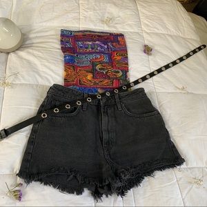 Colorful mural-ly bandeau top 🎭